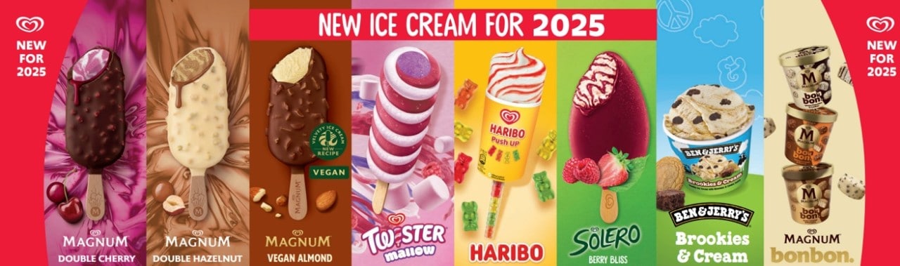 Ice cream 2025
