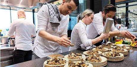 The TEAMS Code: A Framework for Positive and Supportive Kitchens