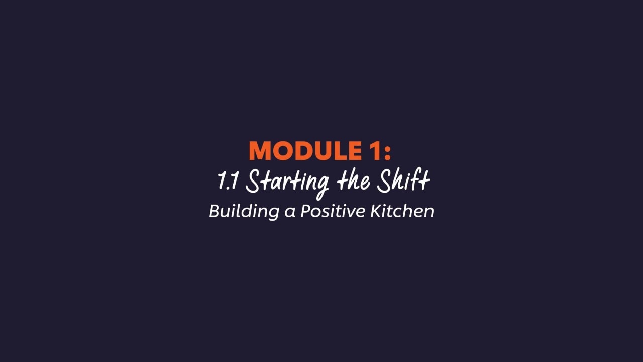 Building a Positive Kitchen