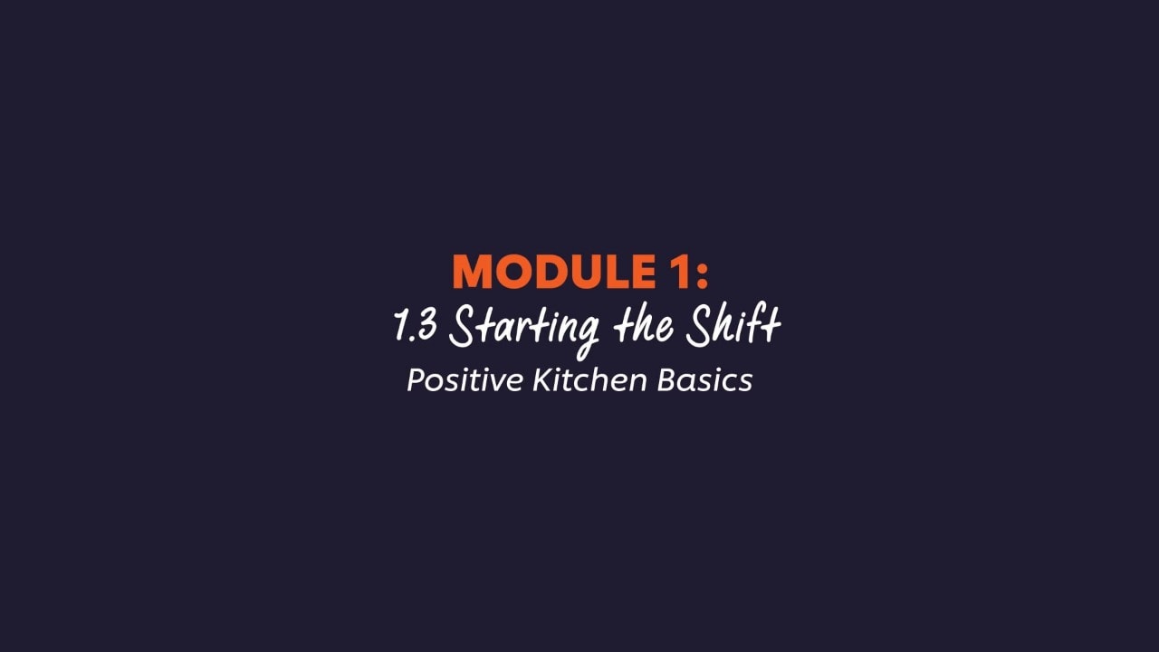 Foundation of a Positive Kitchen