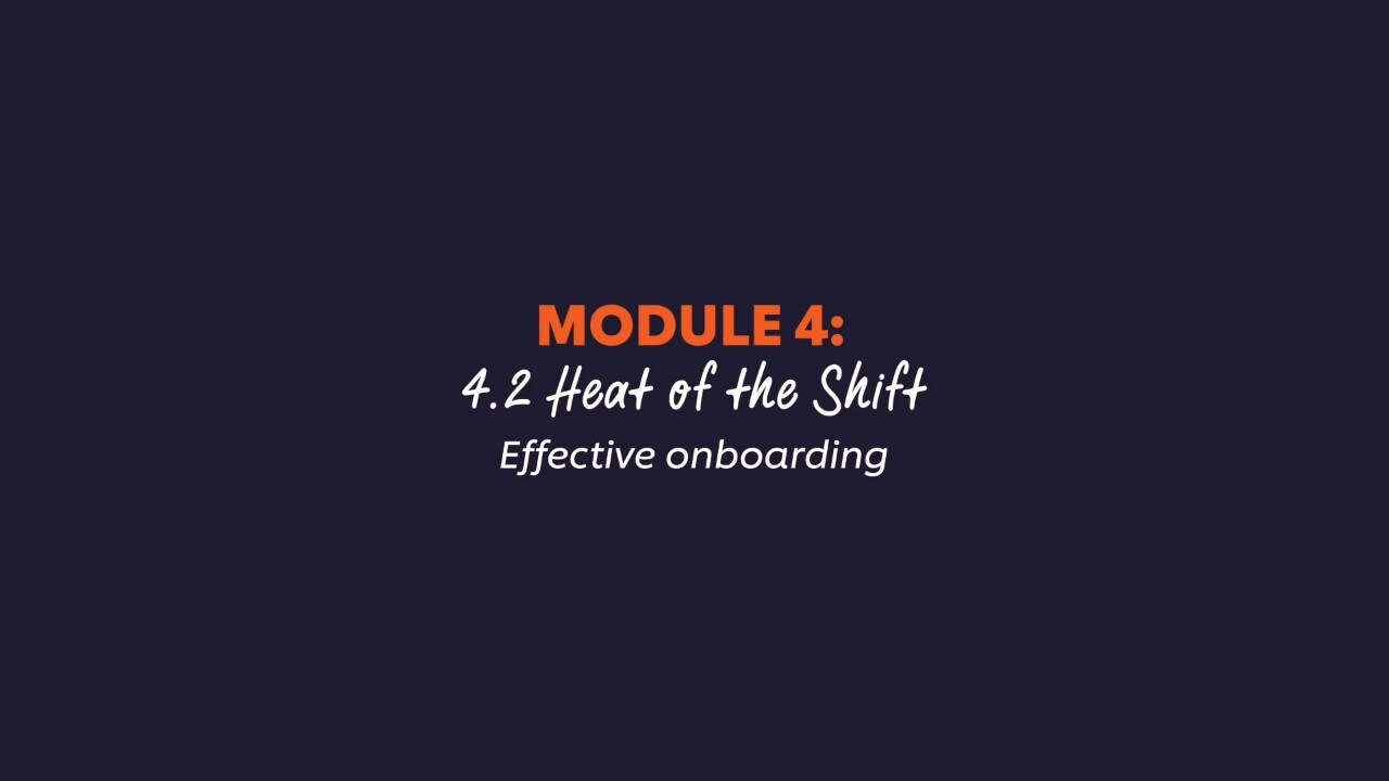 Effective Onboarding